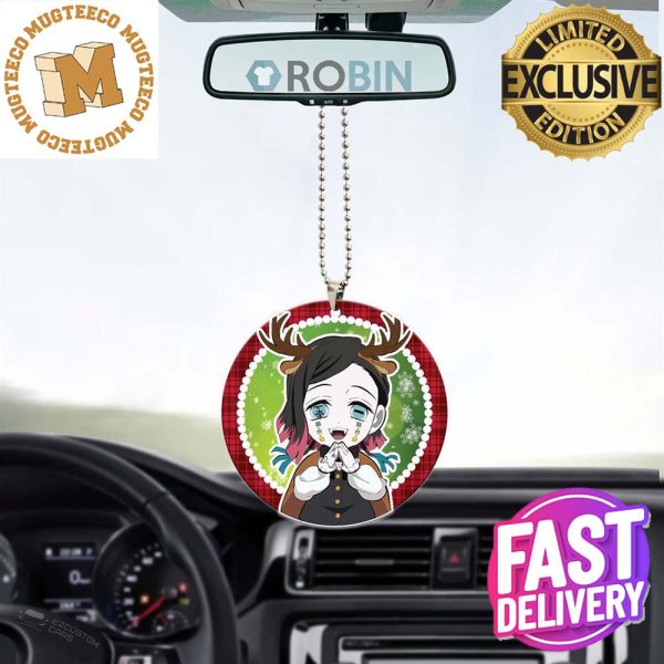 Demon Slayer Enmu Christmas Car Decorations Ornament