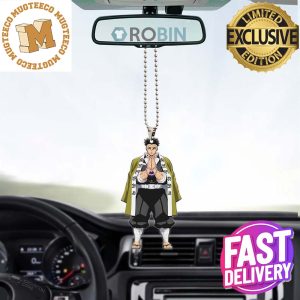 Demon Slayer Gyomei Himejima Christmas Car Ornament