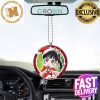 Demon Slayer Kanroji Mitsuri Personalized Christmas Car Decorations Ornament