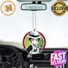 Demon Slayer Mitsuri Kanroji Santa Christmas Car Decorations Ornament