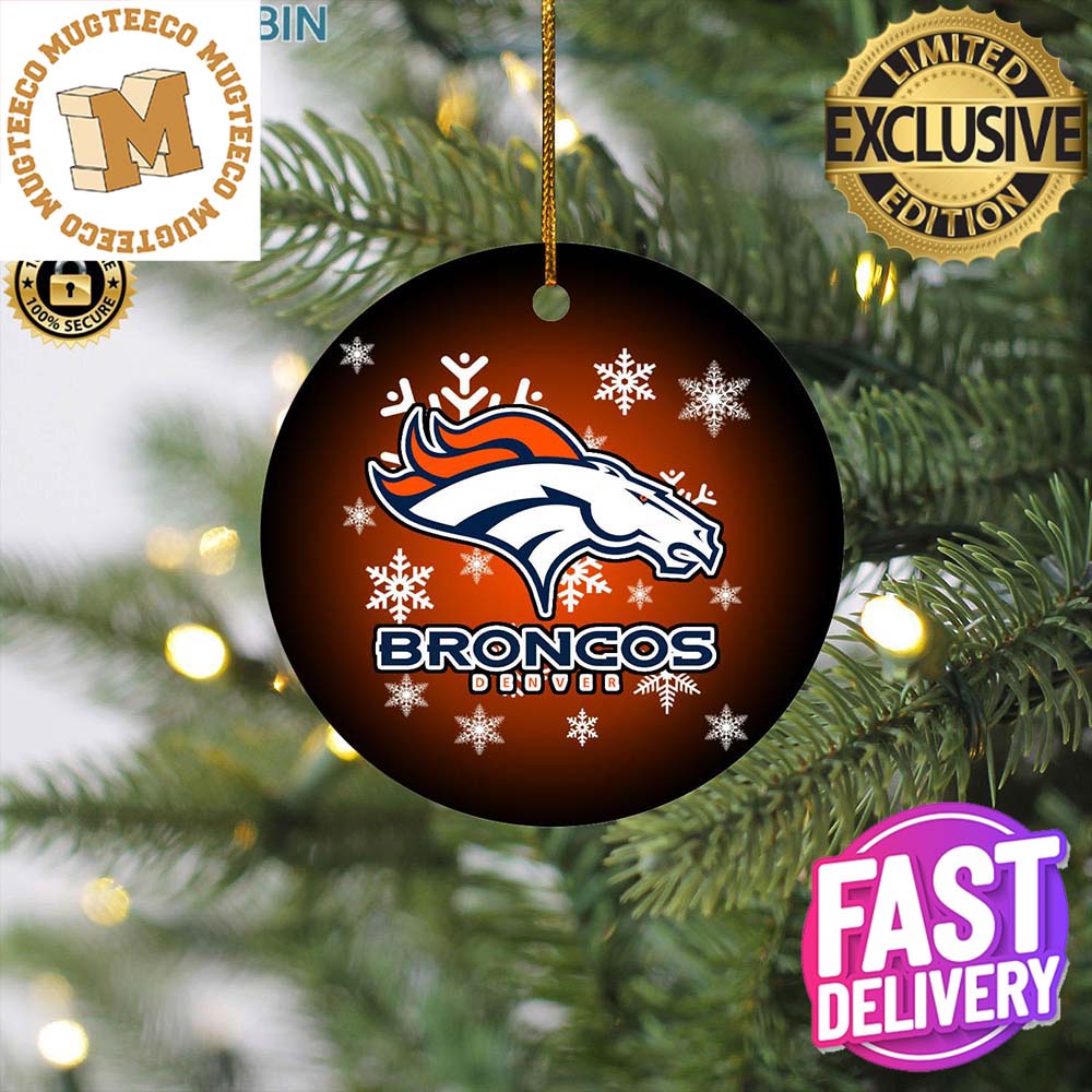 Denver Broncos Merry Christmas To All And To Broncos A Good Season