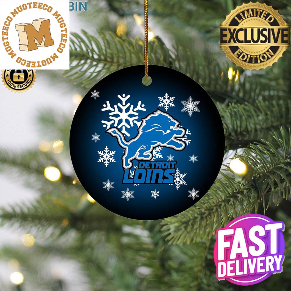 10 Detroit Lions Christmas ideas