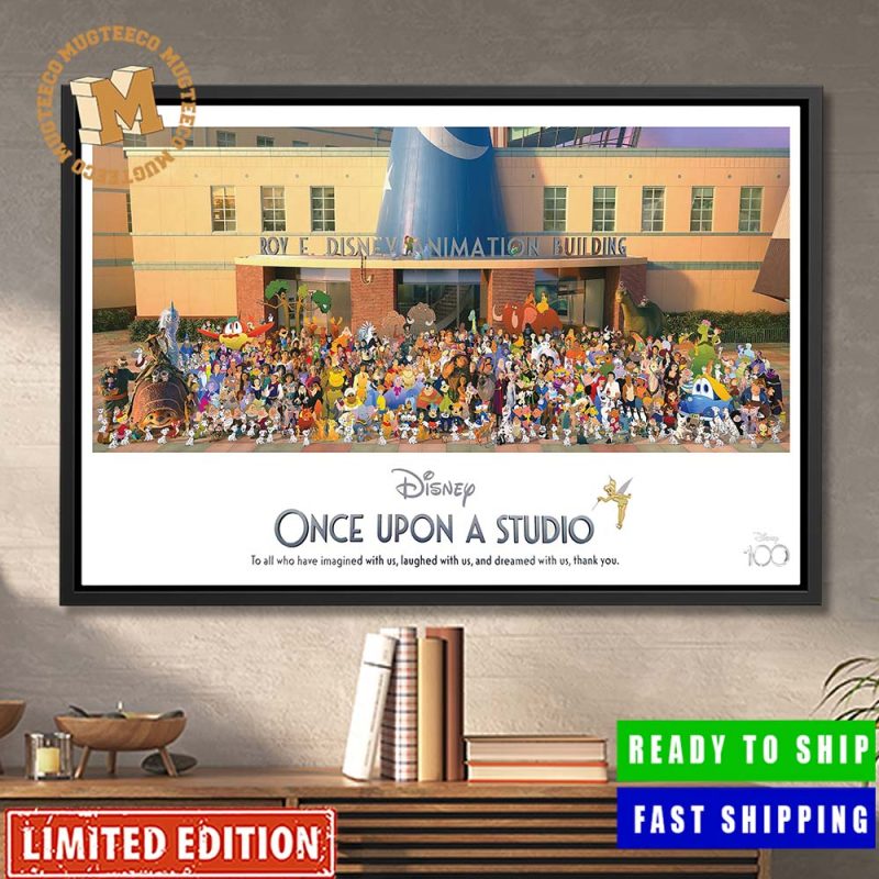 Disney deals Exclusive Litograph Custom Wood Frames