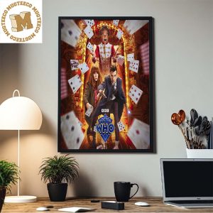 Doctor Who The Giggle Coming 9th December A New Game Begins Home Decor Poster Canvas