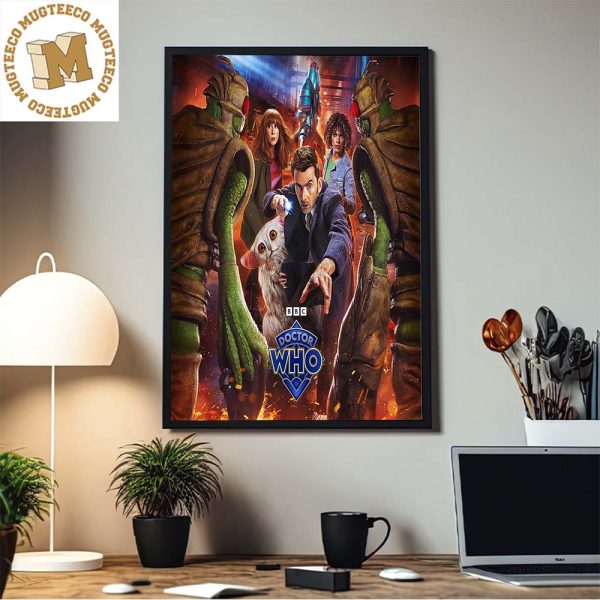 Doctor Who The Star Beast Coming 25th November Home Decor Poster Canvas