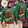 Green Bay Packers Light-Up Christmas Lights Ugly Christmas Sweater