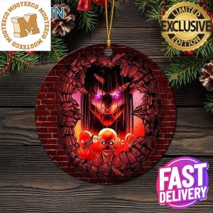 Eren Founding Titan Attack On Titan Break Wall Xmas Gifts For Fan 2023 Holiday Christmas Ornament