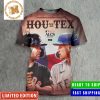 Houston Astros Are Inevitable Advances To Their 7th Straight ALCS Ready 2 Reign 3D Shirt