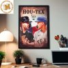 Houston Astros Are Inevitable Advances To Their 7th Straight ALCS Ready 2 Reign Home Decor Poster Canvas