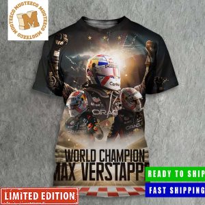 F1 World Champion 2023 Is Max Verstappen All Over Print Shirt