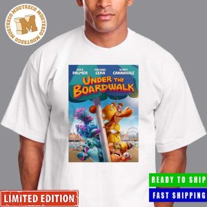 First Poster For Paramount New Animated Movie Under The Boardwalk Unisex T-Shirt