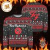 Foo Fighters Baby Yoda Badass Ugly Christmas Sweater