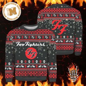 Foo Fighters Ugly Christmas Sweater
