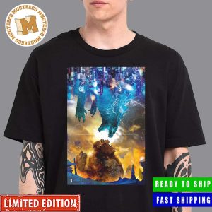 Godzilla Vs Kong The Hunted Exclusive Poster Unisex T-Shirt