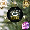 Green Bay Packers NFL Mascot Christmas Tree Decorations Ornament