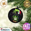 Groot And Toothless Love You To The Moon And Back Galaxy Personalized Holiday Gifts Christmas Decorations Ornament