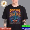 Guns N Roses AC DC Ozzy Metallica Iron Maiden Tool Power Trip Festival Oct 6-8 Unisex T-Shirt