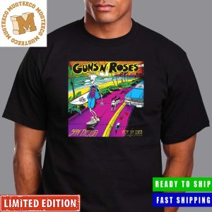 Guns N Roses San Diego Snapdragon Stadium Oct 1st 2023 Show Vintage T-Shirt