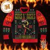 Guns N Roses Welcome To The Jingle Classic Logo 2023 Ugly Christmas Sweater