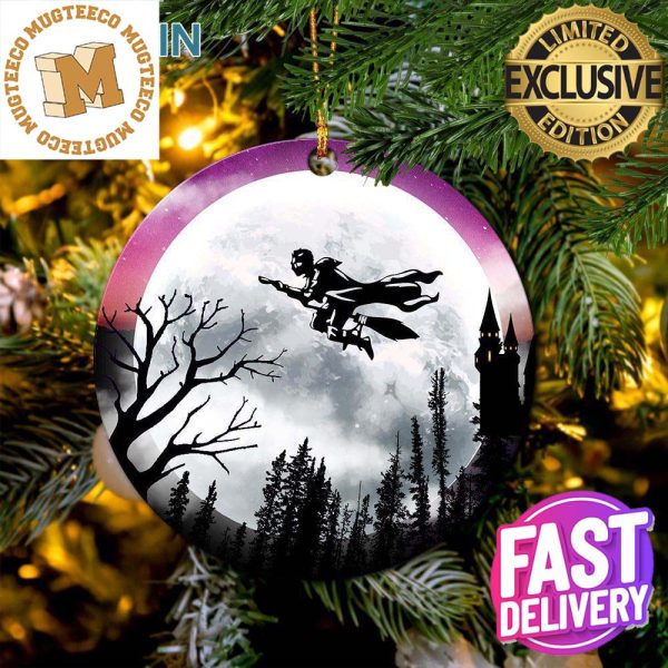 Harry Potter Moon Night Holiday Xmas Gifts Christmas Tree Decorations Ornament