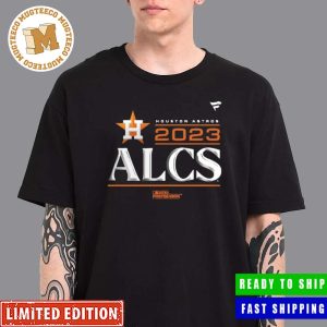 Houston Astros 2023 ALCS Locker Room MLB Postseason Unisex T-Shirt