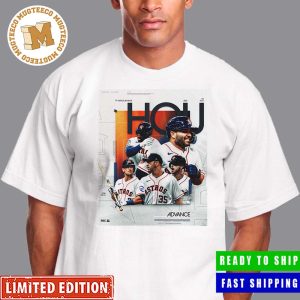 Houston Astros Are Inevitable Advances To Their 7th Straight ALCS Ready 2 Reign Classic T-Shirt