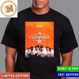 Houston Astros Winners Win Titles MLB AL West Division Champions 2023 Classic T-Shirt