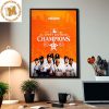 Congrats Houston Astros Are The MLB AL West Division Champions 2023 Home Decor Poster Canvas