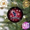 Houston Texans Baby Yoda NFL Personalized Xmas Holiday 2023 Gifts Christmas Decorations Ornament
