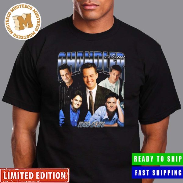 In Memories Of Chandler Bing Matthew Perry Friends Shirt