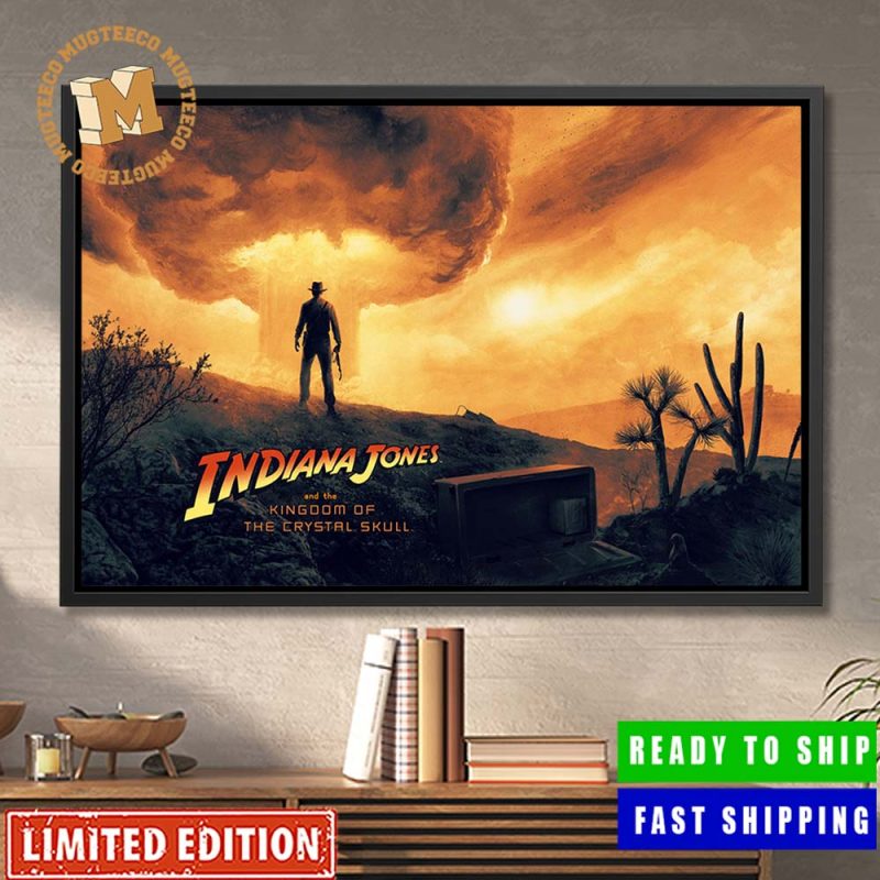 Indiana Jones and the Kingdom of the Crystal Skull (2008) Solid-Faced  Canvas Print