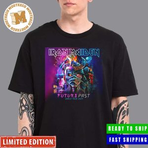 Iron Maiden Future Past World Tour 2024 Unisex T-Shirt
