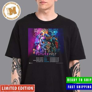 Iron Maiden The Future Past World Tour 2024 Is Coming To Japan Unisex T-Shirt