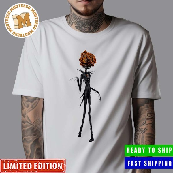 Jack Skellington Nightmare Before Christmas The Last Of Us Style Happy Halloween Unisex T-Shirt