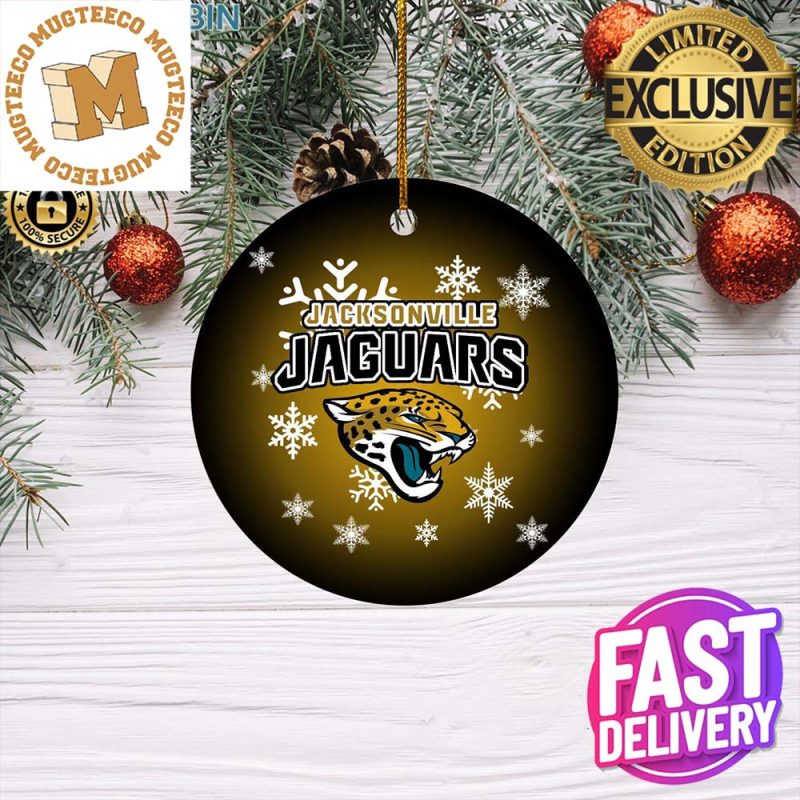 Jacksonville Jaguars Ornament