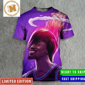 Jimmy Butler New Look At Media Day Miami Heat NBA Funny All Over Print Shirt