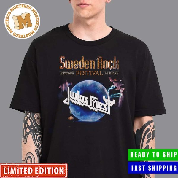 Judas Priest Sweden Rock Festival Solvesborg June 2024 Unisex T-Shirt