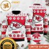 Kansas City Chiefs 12 Grinch Xmas Day NFL Personalized 2023 Christmas Ugly Sweater