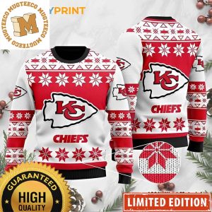 Kansas Chiefs City Wool Christmas For Fans White Ugly Christmas Sweater