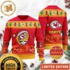 Kansas City Chiefs Grinch Funny 2023 Gift For Fan Ugly Christmas Sweater