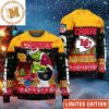 Travis Kelce Patrick Mahomes Kansas City Football The Chiefs Bros Custom Name Ugly Christmas Sweater