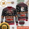 Kansas City Chiefs Logo Checkered Pattern Ugly Christmas Sweater – KC Chiefs Ugly Christmas Sweater