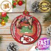 Kansas City Chiefs NFL Skull Joker Personalized Xmas Gifts Christmas Decorations Ornament