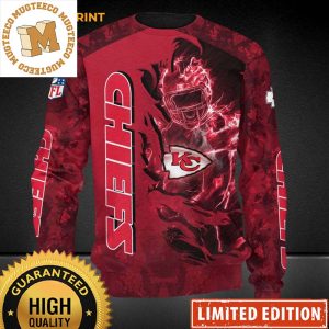 Kansas City Chiefs Player Red Ugly Christmas Sweater