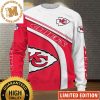 Kansas City Chiefs Red Yellow Santa Claus Ugly Wool Sweater Christmas