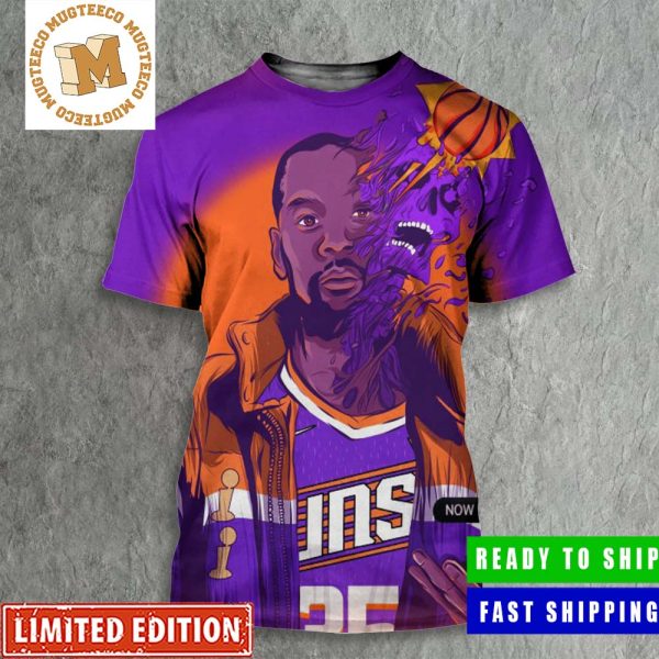 Kevin Durant Take Over The World Yeah I’m Thinking I Might All Over Print Shirt