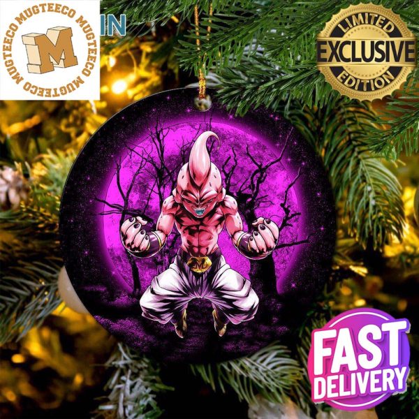 Kid Buu Dragonball Moonlight Christmas Decorations Ornament