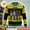 Kratos God of Christmas God of War Ugly Christmas Sweater