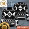 Kansas City Chiefs Wing Skull NFL Custom Name Ugly Christmas Sweater