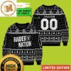 Las Vegas Raiders Football Gift For Fan Custom Name Ugly Christmas Sweater